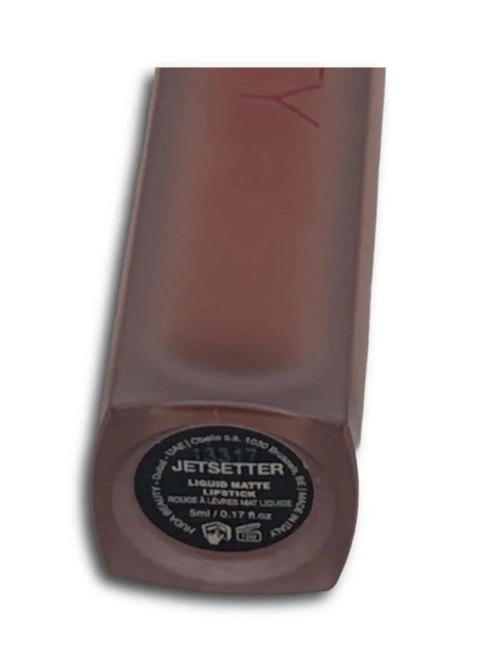 NWOT HUDA BEAUTY Jetsetter Pink Matte Liquid Lipstick DISCONTINUED/Limited Ed.